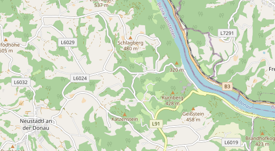 Restaurant auf Karte