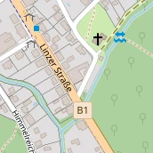 Restaurant auf Karte