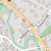 Restaurant auf Karte