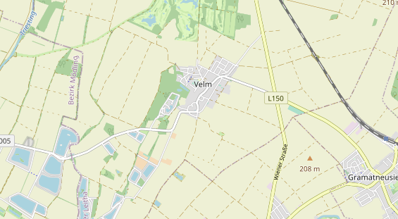 Restaurant auf Karte