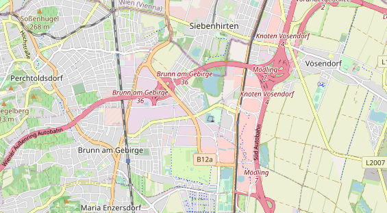 Restaurant auf Karte