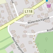 Restaurant auf Karte