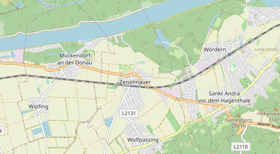 Restaurant auf Karte