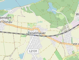 Restaurant auf Karte