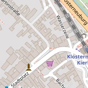 Restaurant auf Karte