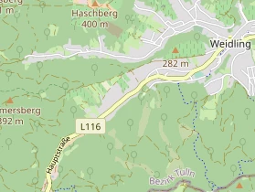 Restaurant auf Karte