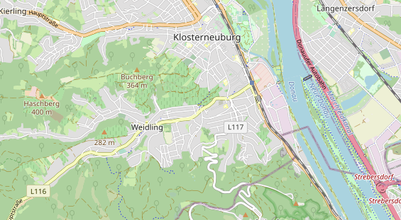Restaurant auf Karte