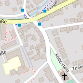 Restaurant auf Karte