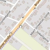 Restaurant auf Karte