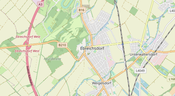 Restaurant auf Karte