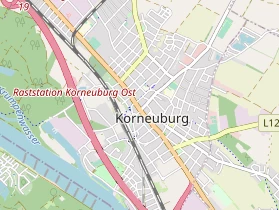 Restaurant auf Karte