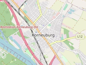 Restaurant auf Karte