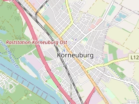 Restaurant auf Karte