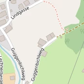 Restaurant auf Karte