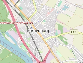 Restaurant auf Karte