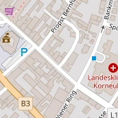 Restaurant auf Karte