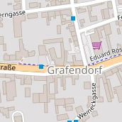 Restaurant auf Karte