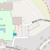 Restaurant auf Karte