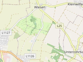 Restaurant auf Karte