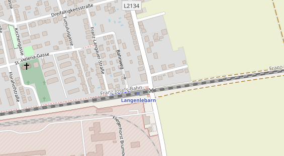 Restaurant auf Karte