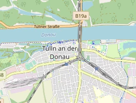 Restaurant auf Karte