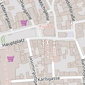 Restaurant auf Karte