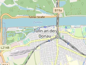 Restaurant auf Karte