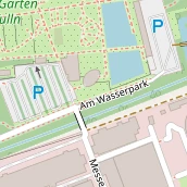 Restaurant auf Karte
