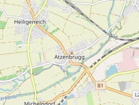 Restaurant auf Karte