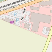 Restaurant auf Karte