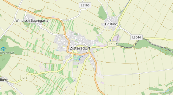 Restaurant auf Karte