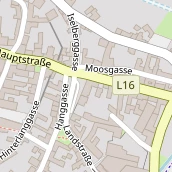 Restaurant auf Karte