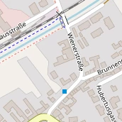 Restaurant auf Karte