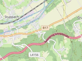 Restaurant auf Karte