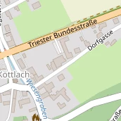 Restaurant auf Karte
