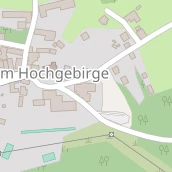 Restaurant auf Karte