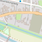 Restaurant auf Karte