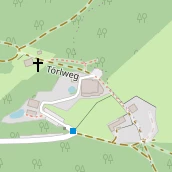 Restaurant auf Karte