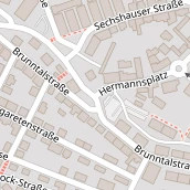 Restaurant auf Karte