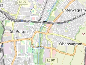 Restaurant auf Karte