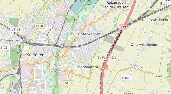 Restaurant auf Karte