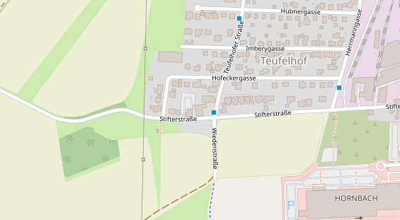 Restaurant auf Karte