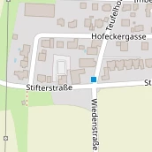 Restaurant auf Karte