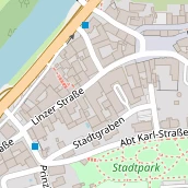 Restaurant auf Karte
