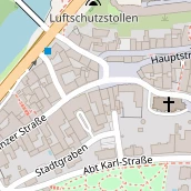 Restaurant auf Karte
