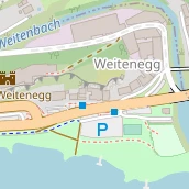 Restaurant auf Karte