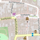 Restaurant auf Karte