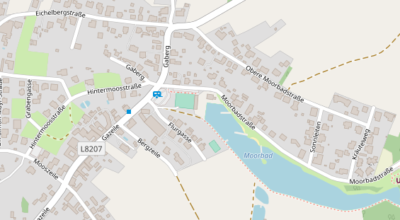 Restaurant auf Karte