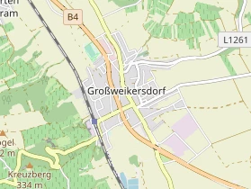 Restaurant auf Karte