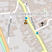 Restaurant auf Karte